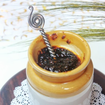 Puli Inji-Inji Puli Recipe-Ginger Pickle with Video