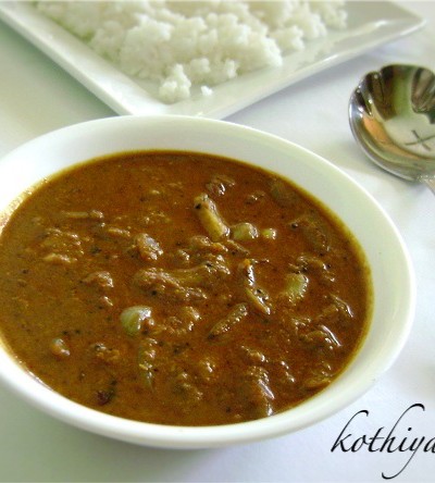 Ulli Theeyal -Small Red Onion-Shallots Theeyal Recipe |kothiyavunu.com