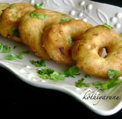 Uzhunnu Vada-Medu Vada|kothiyavunu.com