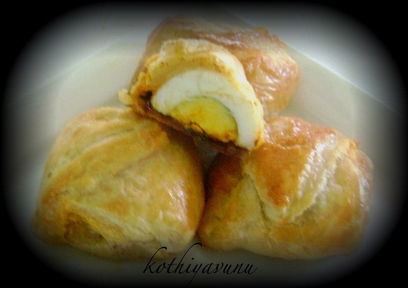 Egg Puffs - Kerala Style