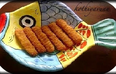 Fried Fish Fingers