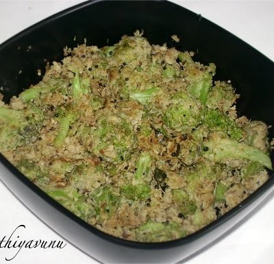 Broccoli Thoran -Broccoli Stir Fry|kothiyavunu.com