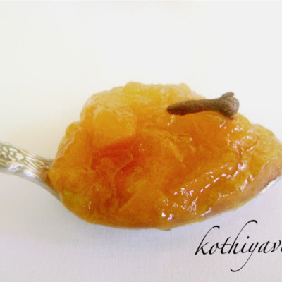 Gingery Peach Jam
