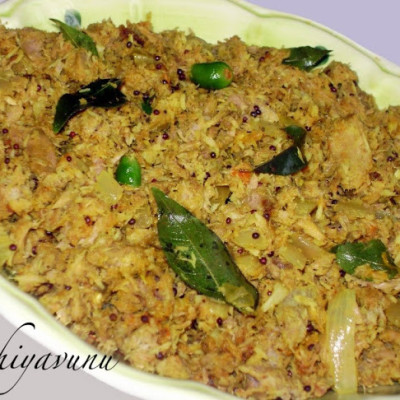 Choora Meen Thoran-Tuna Thoran Recipe