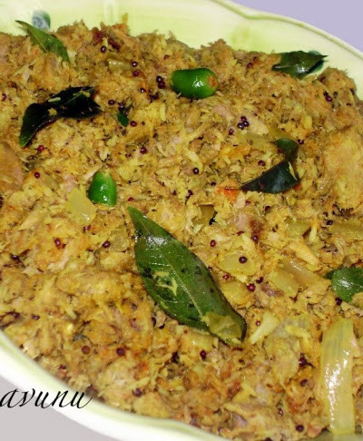 Choora Meen Thoran-Tuna Thoran |kothiyavunu.com