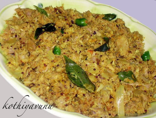 Choora Meen Thoran-Tuna Thoran |kothiyavunu.com