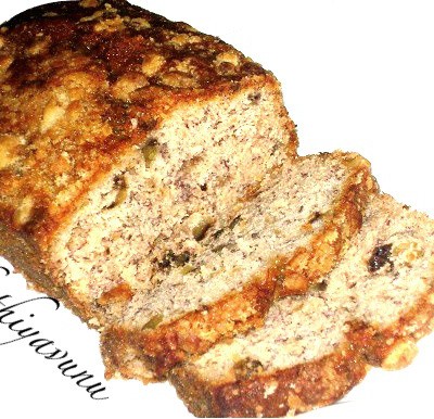 Oatmeal Breakfast Bread Recipe