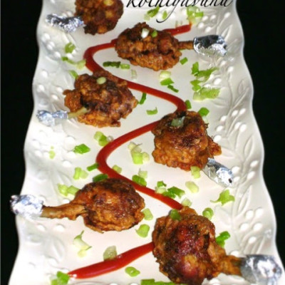 Chicken Lollipop Recipe –  Easy Stepwise Recipe
