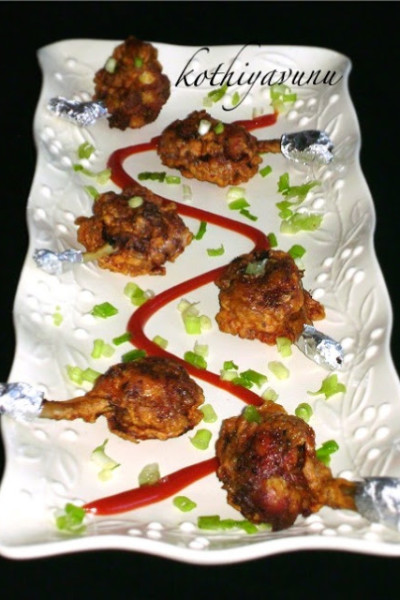 Chicken Lollipop |kothiyavunu.com