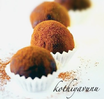 Chocolate Truffles Recipe