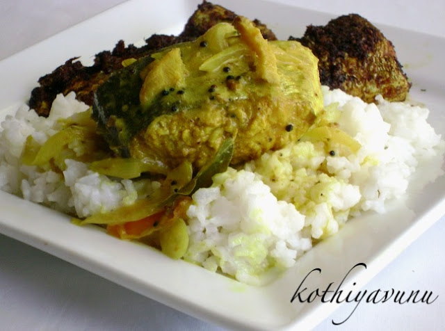 Fish Molee -Meen Molee-Kerala Style Fish Stew Fish Molee -Meen Molee-Kerala Style Fish Stew |kothiyavunu.com