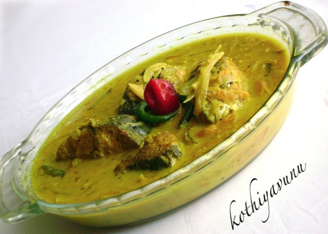 Fish Molee -Meen Molee-Molly -Kerala Style Fish Stew |kothiyavunu.com