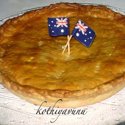 Australian Meat Pie