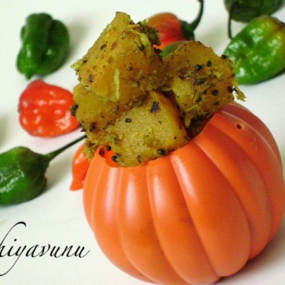Mathanga Thoran /Upperi /Pumpkin Stir Fry