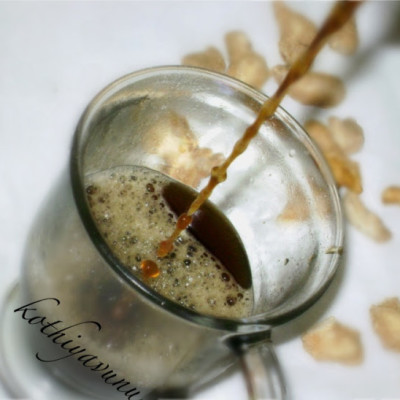 Chukku Kappi Recipe – Dry Ginger Coffee Recipe