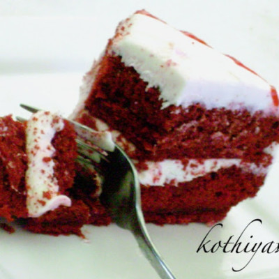 Red Velvet Cake aka Waldorf Astoria Cake