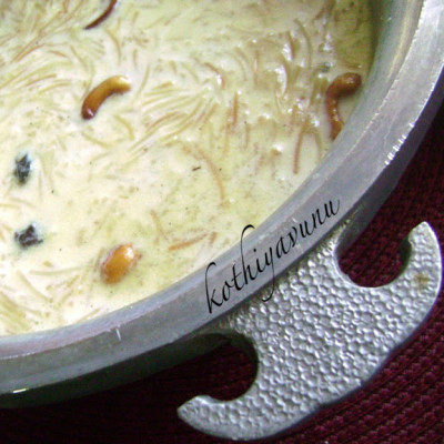 Semiya Payasam Recipe – Semiya-Vermicelli Kheer | Vermicelli Pudding Recipe