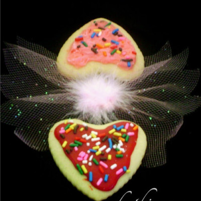 Valentine’s Sugar Cookies