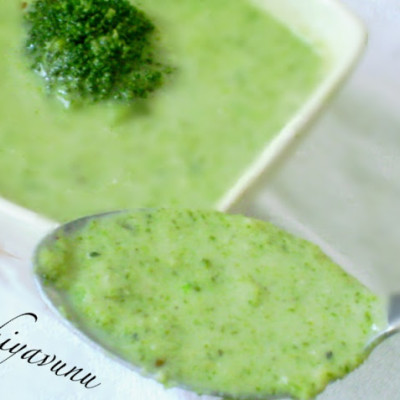 Broccoli Mint Soup Recipe