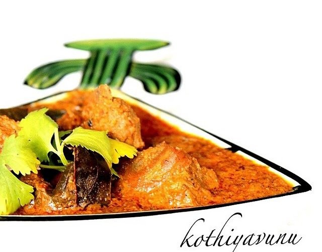 Rogan Josh - Kashmiri Lamb Curry