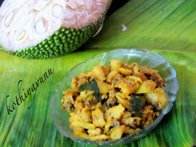 Chakkka Erissery -Jackfruit Erissery |kothiyavunu.com