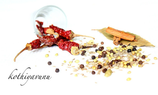 Indian Spices - Kothiyavunu
