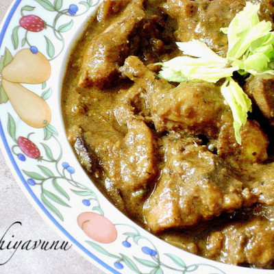 Nadan Kozhi-Chicken Curry-Kerala Style Chicken Curry
