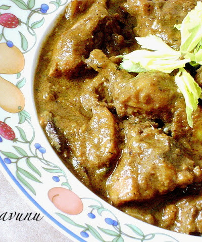 Nadan Kozhi-Chicken Curry -Kerala Style Chicken Curry