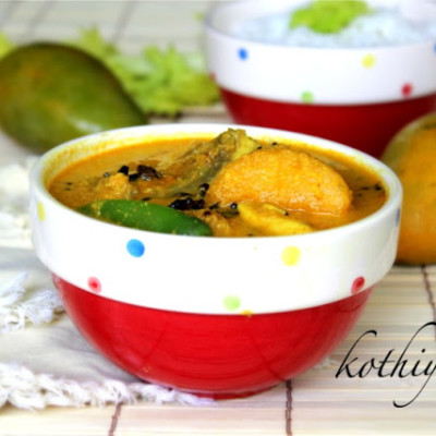 Meen Manga Curry /Fish Mango Curry – Kerala Style