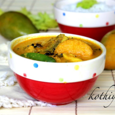 Meen Manga Curry /Fish Mango Curry – Kerala Style