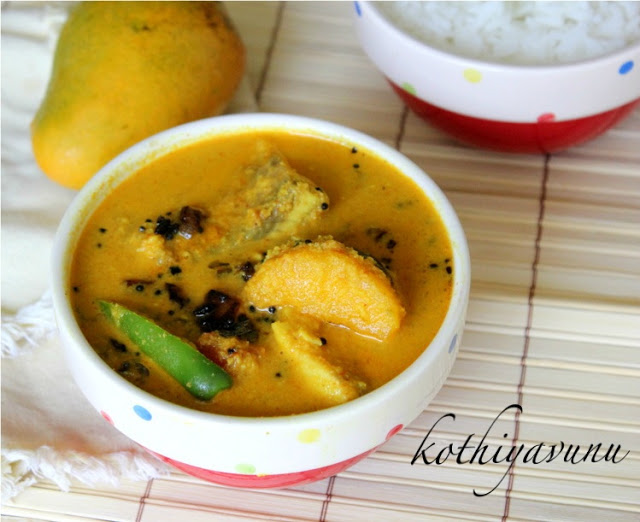 Fish Mango Curry-Meen Manga Curry|kothiyavunu.com