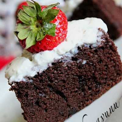 On Being Two – Celebrating with Moist Chocolate Cake Recipe with Vanilla Icicng