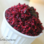 Beetroot Thoran |kothiyavunu.com