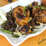 Kerala Style Chicken Fry -Nadan Kozhi Varuthathu |kothiyavunu.com