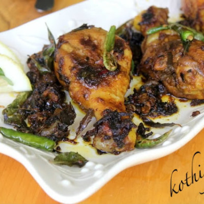 Nadan Kozhi Varuthathu Recipe – Kerala Style Chicken Fry Recipe