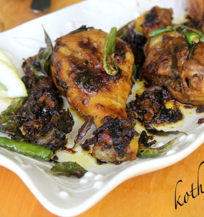 Nadan Kozhi-Chicken Varuthathu-Fry |kothiyavunu.com
