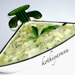 Vellarikka-Cucumber Pachadi|kothiyavunu.com