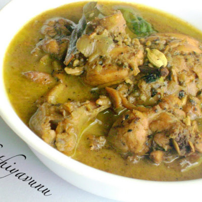 Nadan Pepper Chicken Curry Recipe – Kerala Pepper Chicken Curry Recipe