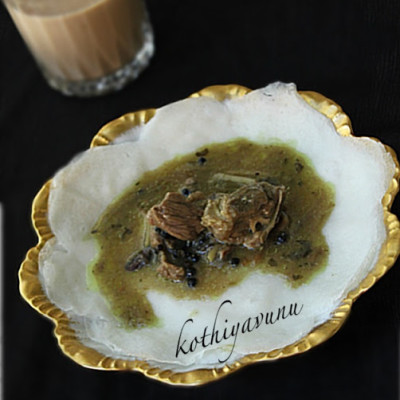 Palappam Recipe & Mutton Stew  Recipe – Kerala Style
