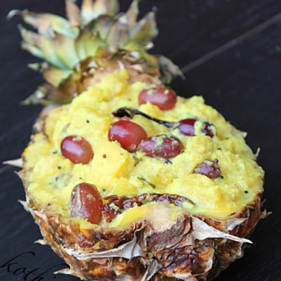 Madhura Curry – Madhura Pachadi Recipe | Pineapple – Munthiri Pachadi Recipe | Sweet Fruit Curry Recipe
