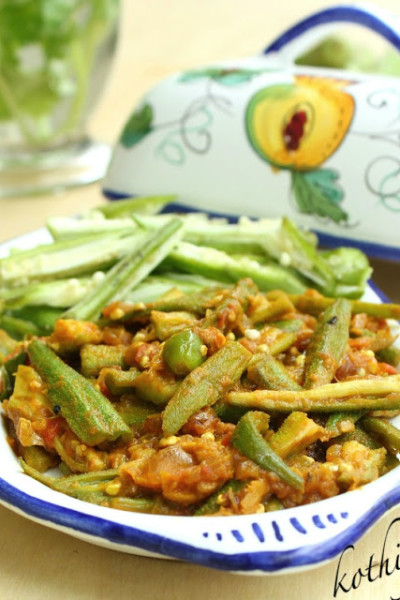 Okra Masala