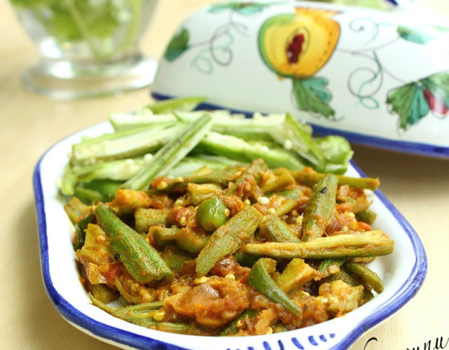 Okra Masala