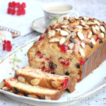 Cherry Eggnog Bread -Christmas special |kothiyavunu.com
