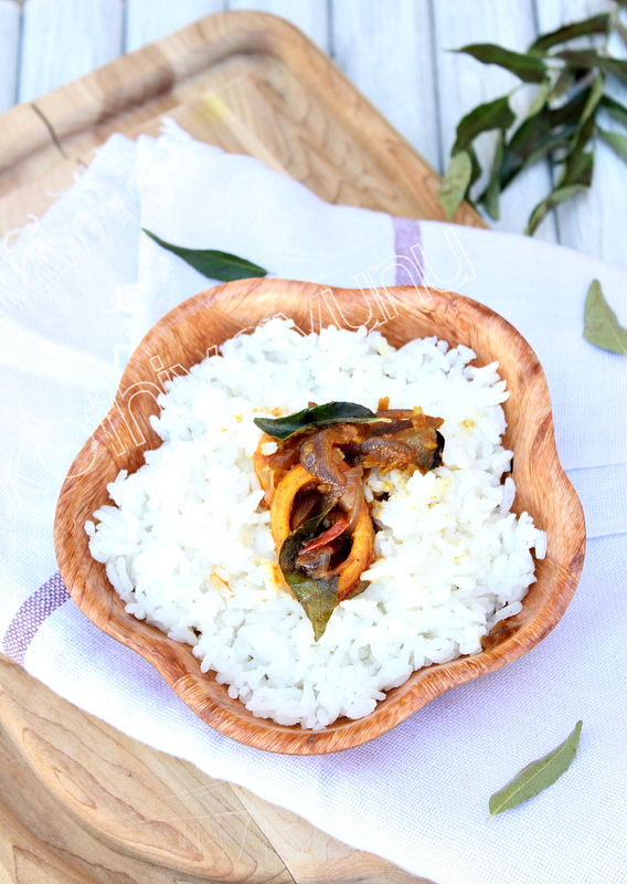 Kerala Spicy Squid Roast -Nadan Koonthal-Kanava Roast Kerala Spicy Squid Roast -Nadan Koonthal-Kanava Roast |kothiyavunu.com