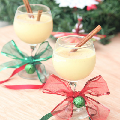 Eggnog – Perfect for the Holiday season!