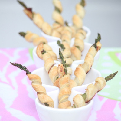 Chicken Asparagus Spirals Recipe