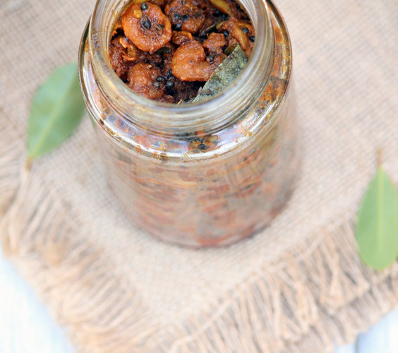 Chemmeen-Konju Achar|kothiyavunu.com