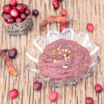 Cranberry Chutney|kothiyavunu.com