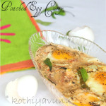 Poached Egg Stew -Poached Egg Curry |kothiyavunu.com