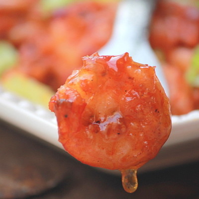 Honey Prawns-Shrimp Recipe | Sweet and Sour Shrimp-Prawns Recipe